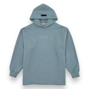 Essentials Fear of God Sage Green Pullover Hoodie